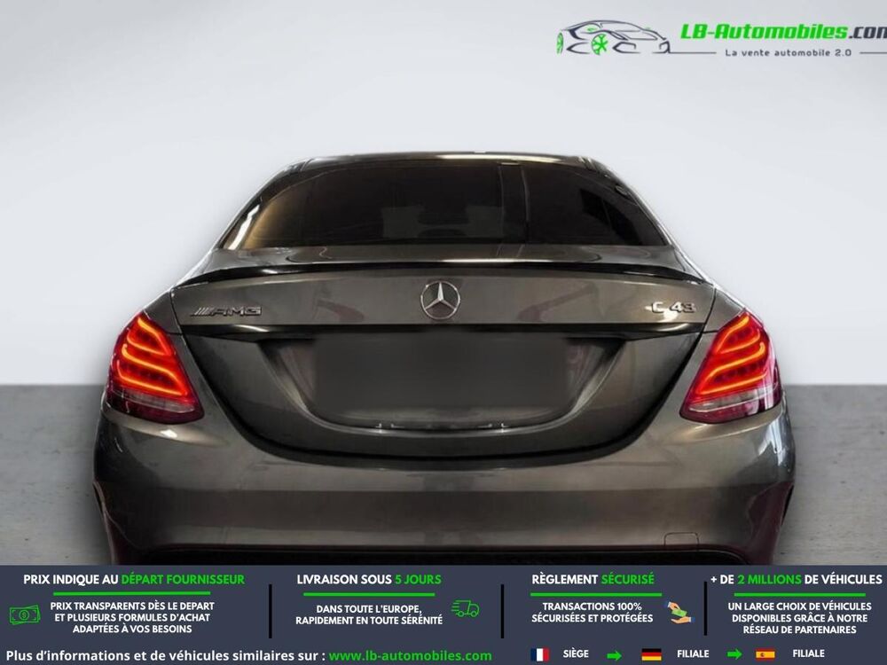 Classe C 43 AMG 9G-Tronic 4Matic 2017 occasion 31850 Beaupuy