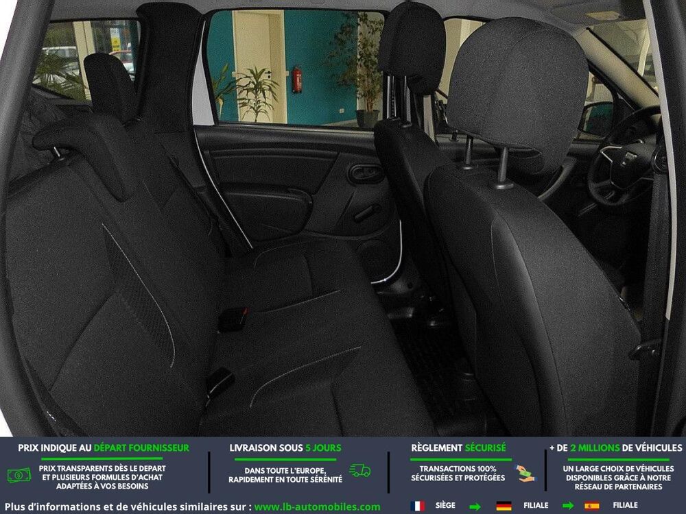 Duster TCe 125 4x2 2018 occasion 31850 Beaupuy