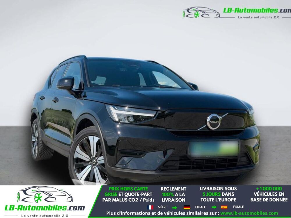 XC40 Electrique 231 ch BVA 2022 occasion 31850 Beaupuy