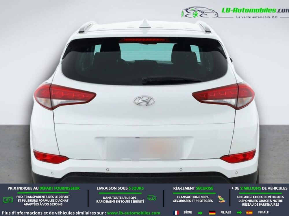 Tucson 1.6 GDi 132 2WD 2016 occasion 31850 Beaupuy