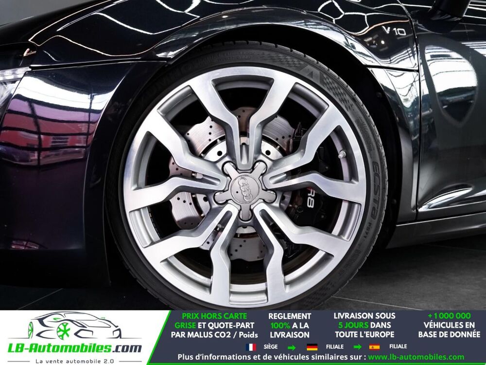 R8 V10 5.2 FSI 525 Quattro BVA 2014 occasion 31850 Beaupuy