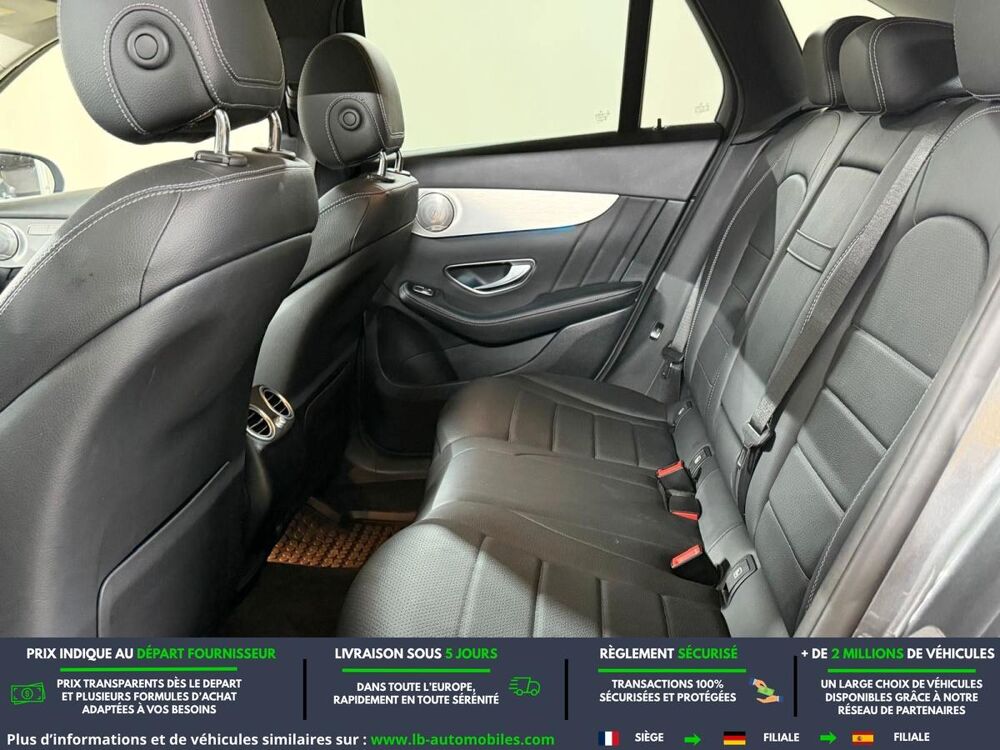 Classe GLC 350 d BVA 4Matic 2017 occasion 31850 Beaupuy