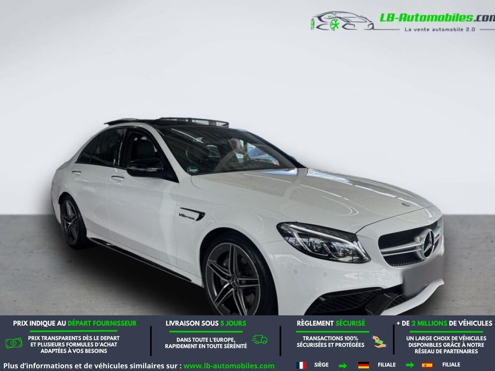Classe C 63 AMG 2016 occasion 31850 Beaupuy