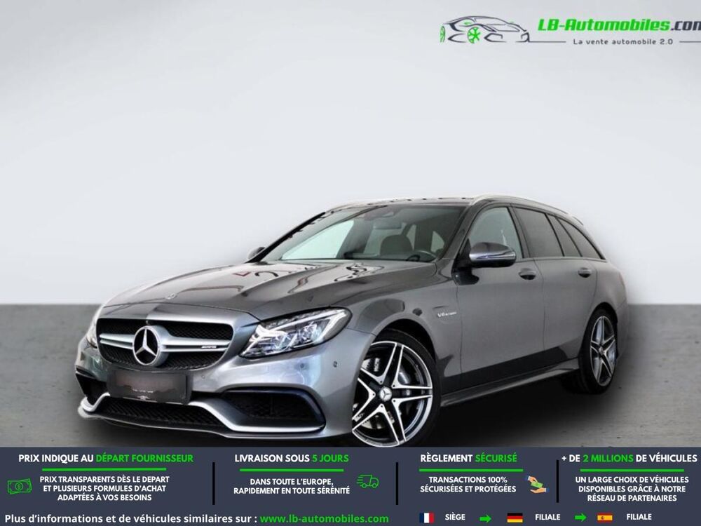 Classe C 63 AMG BVA 2017 occasion 31850 Beaupuy