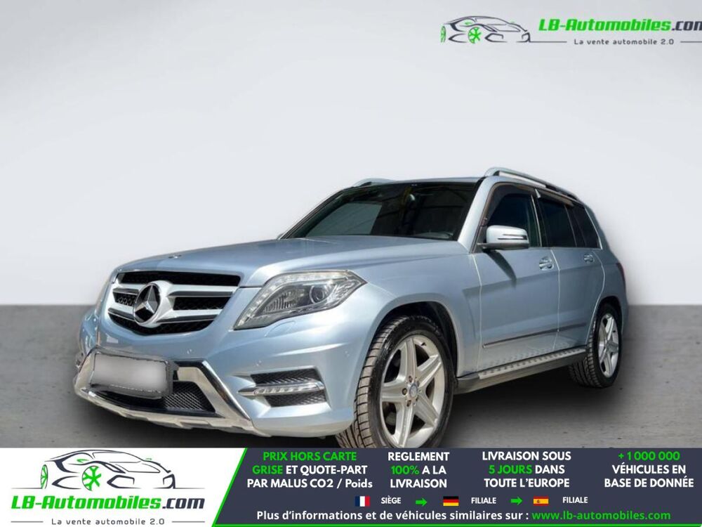 Classe GLK GLK 350 BVA 2012 occasion 31850 Beaupuy