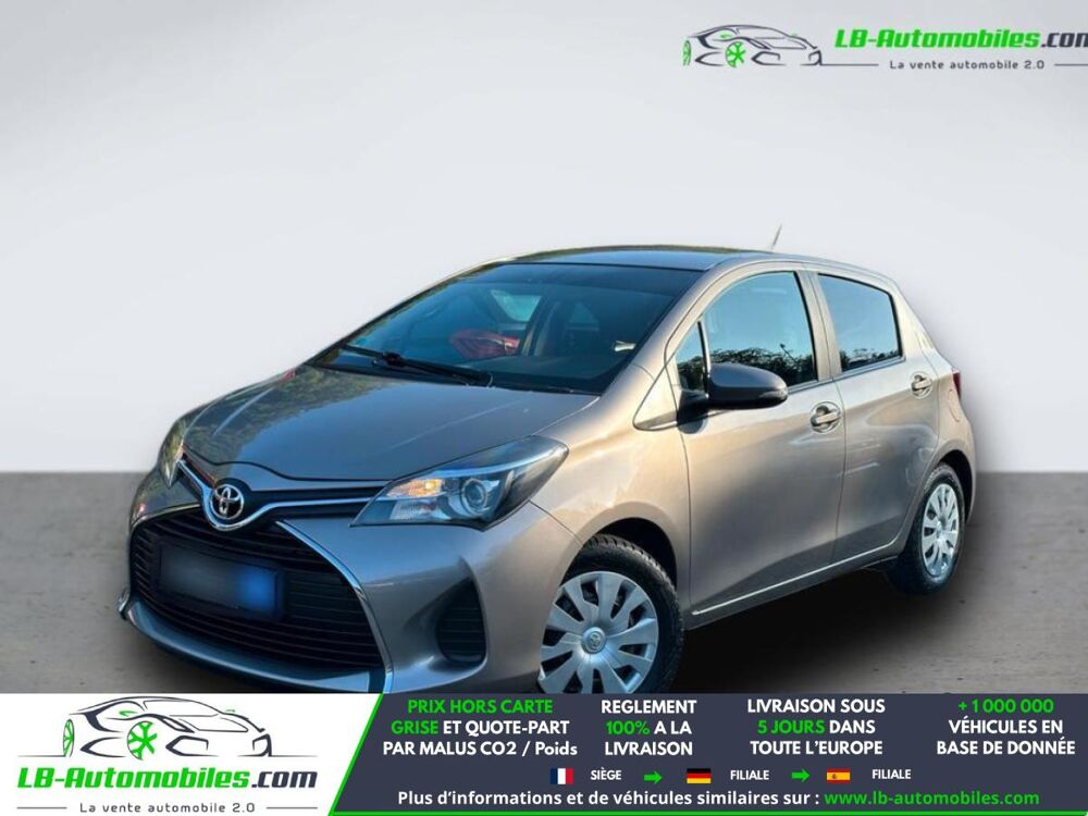 Yaris 100 VVT-i BVM 2015 occasion 31850 Beaupuy