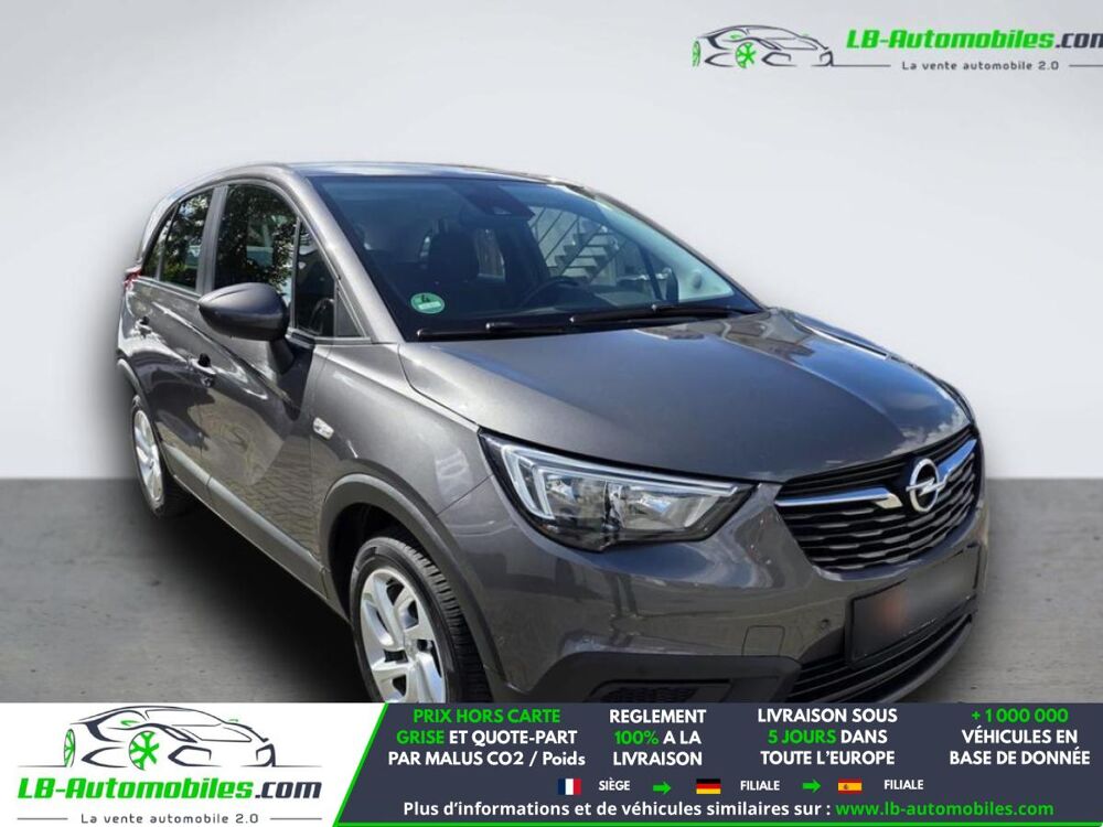 Crossland X 1.2 Turbo 130 ch BVM 2019 occasion 31850 Beaupuy