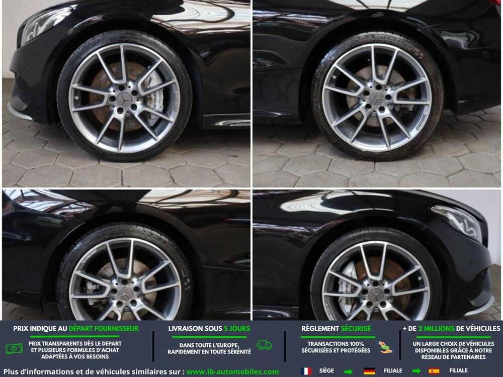 Classe C 43 AMG 9G-Tronic 4Matic 2018 occasion 31850 Beaupuy