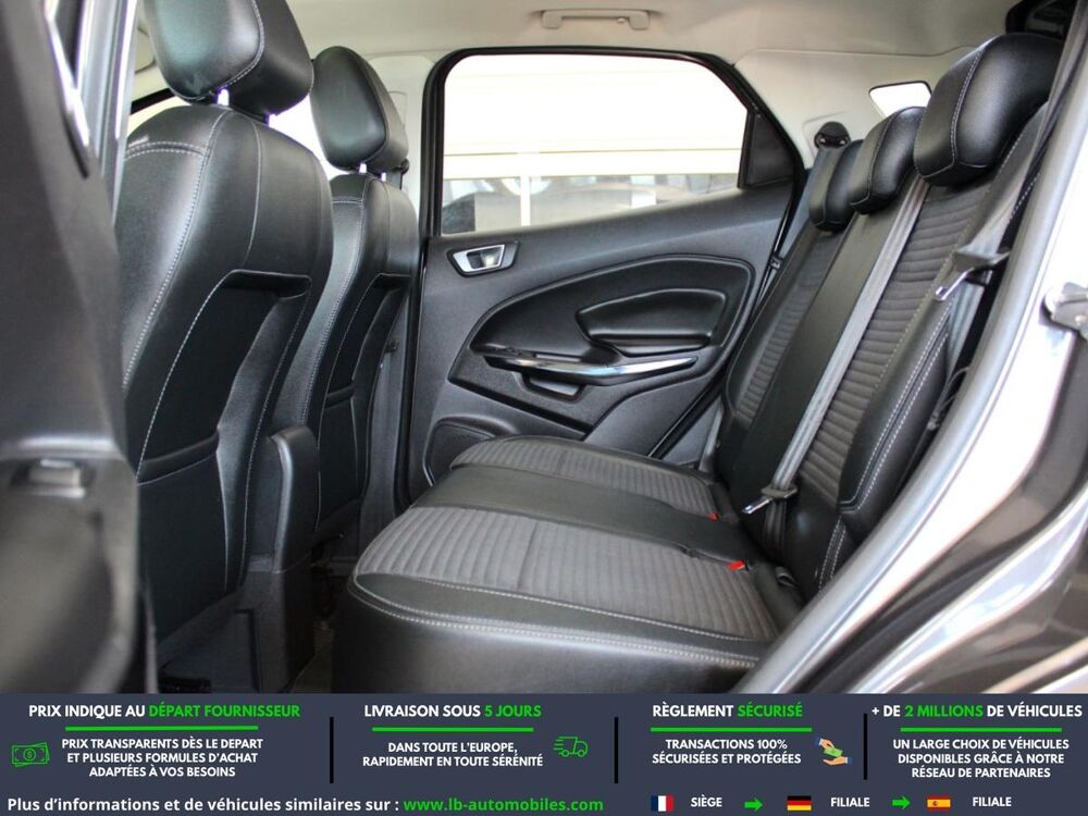 Ecosport 1.0 EcoBoost 125ch BVA 2018 occasion 31850 Beaupuy