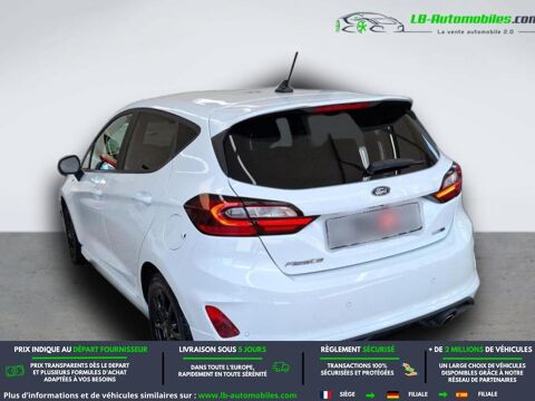 Fiesta 1.0 EcoBoost 125 ch mHEV BVM 2022 occasion 31850 Beaupuy
