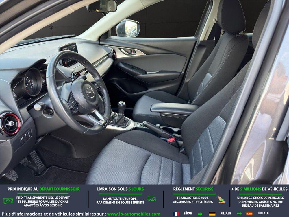 Cx-3 2.0L Skyactiv-G 121 4x2 2018 occasion 31850 Beaupuy