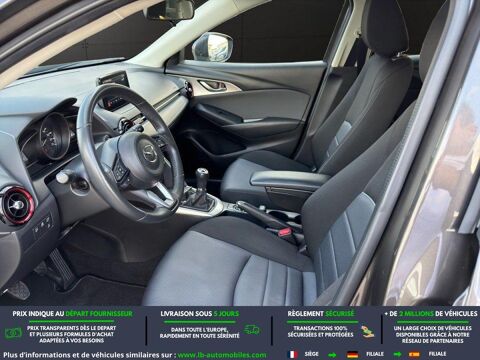 Cx-3 2.0L Skyactiv-G 121 4x2 2018 occasion 31850 Beaupuy