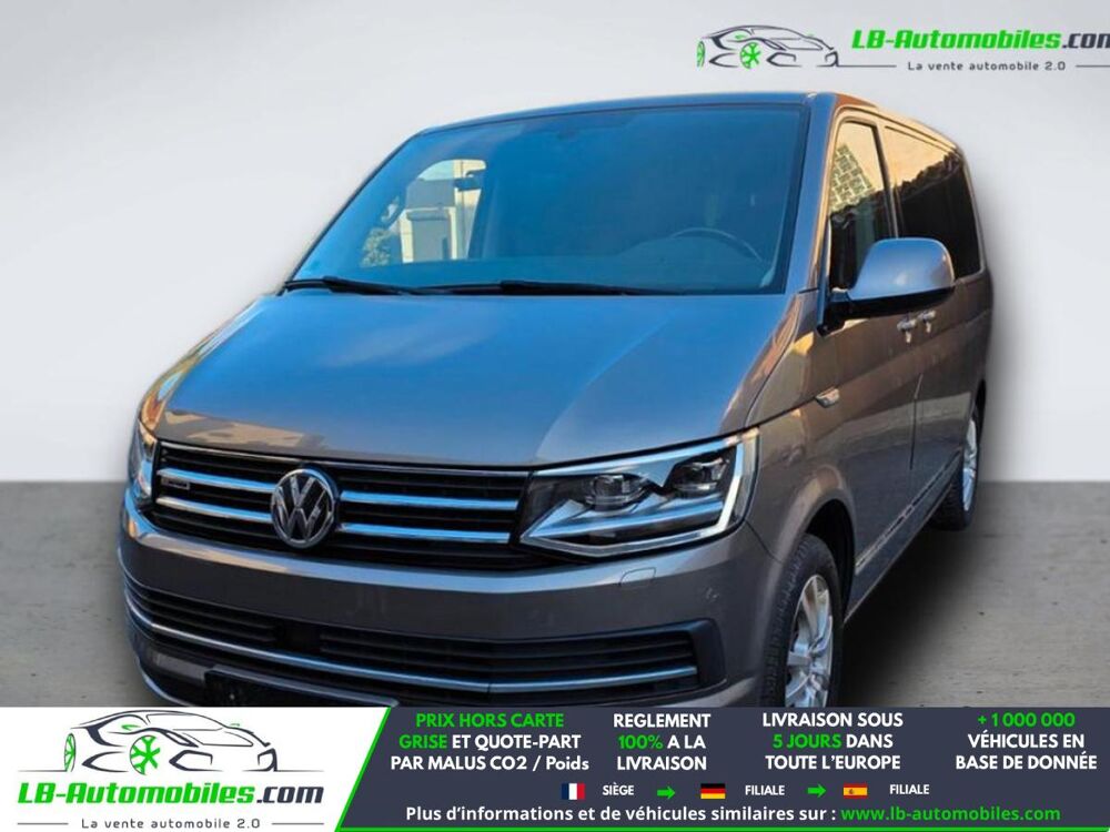 MULTIVAN 2.0 TDI 204 BVA 4Motion 2018 occasion 31850 Beaupuy