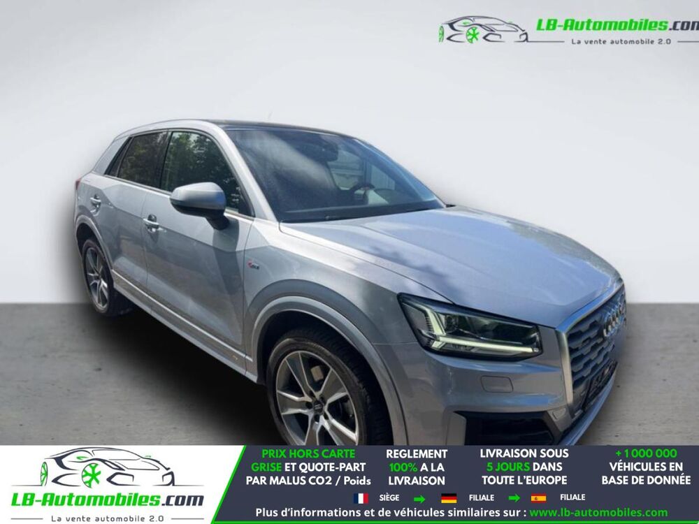 Q2 2.0 TFSI 190 ch BVA Quattro 2019 occasion 31850 Beaupuy