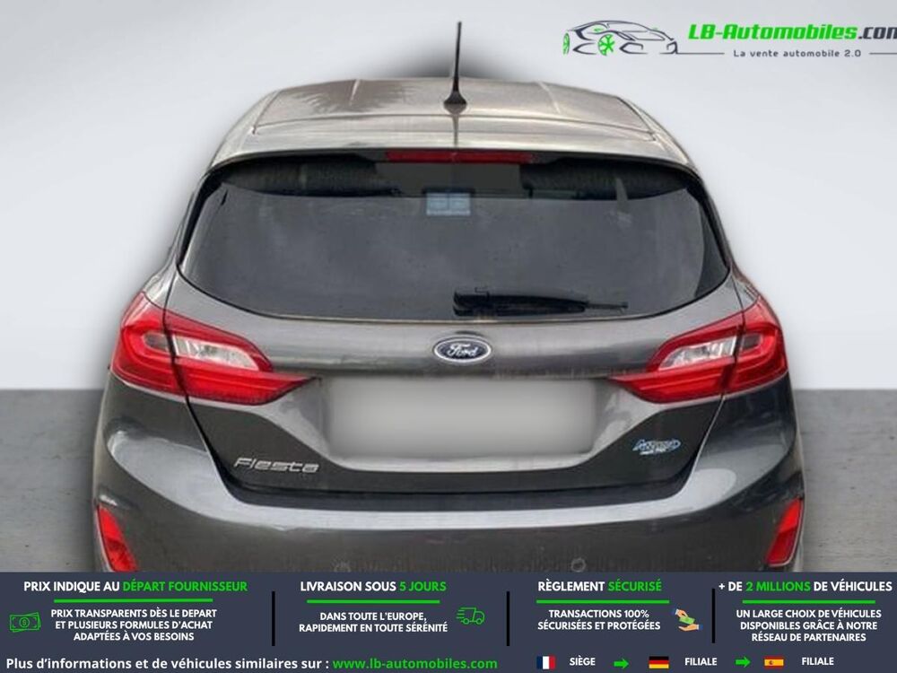 Fiesta 1.5 TDCi 85 ch BVM 2019 occasion 31850 Beaupuy