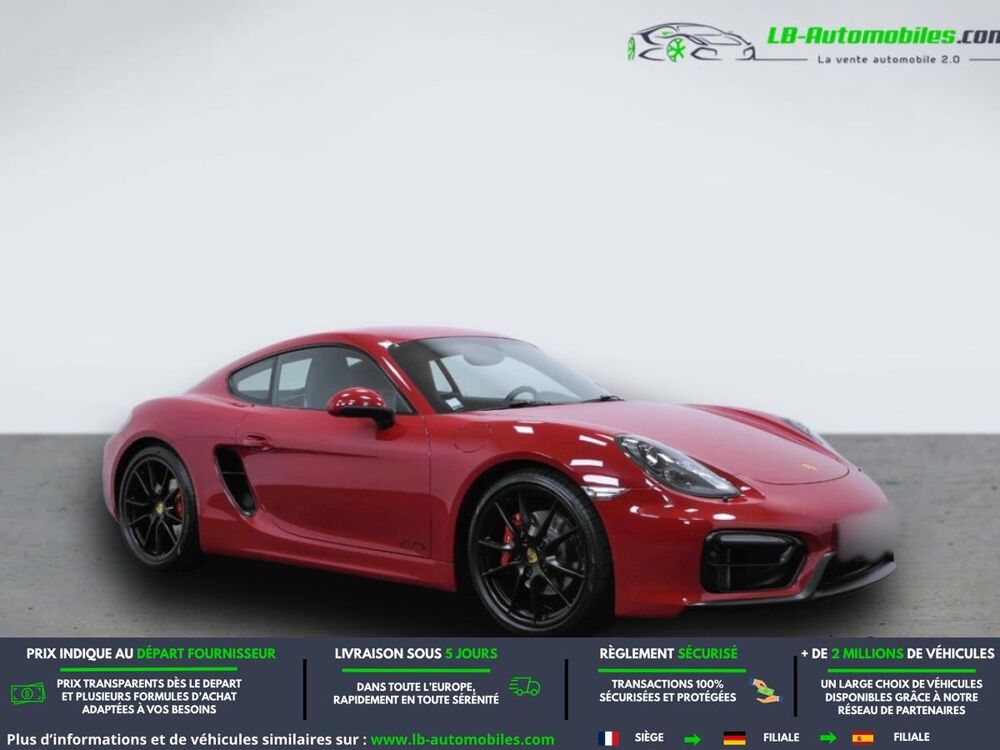 Cayman GTS 3.4i 340 2015 occasion 31850 Beaupuy