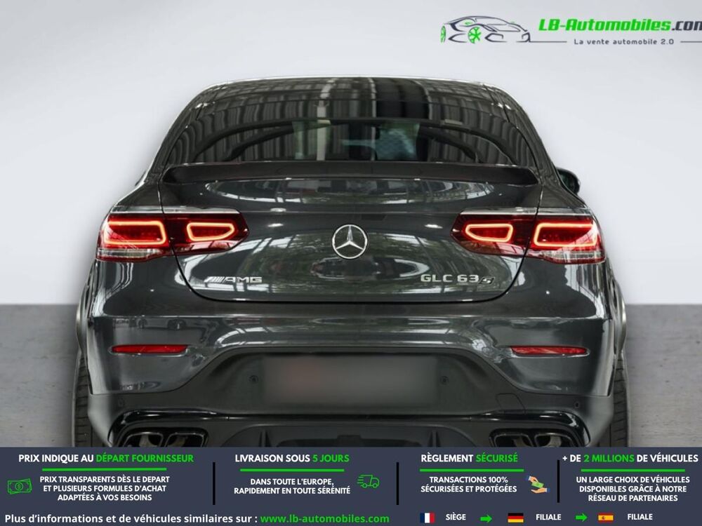 Classe GLC 63 S AMG BVA 4Matic+ 2020 occasion 31850 Beaupuy