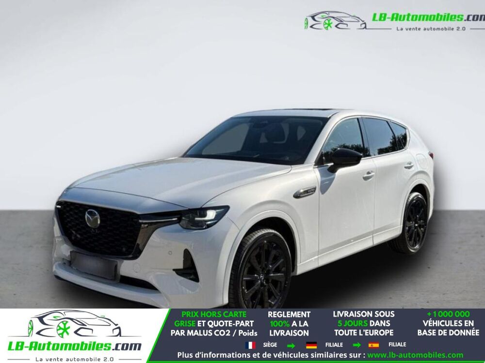 CX-60 3.3L e-SKYACTIV D 254 ch 4x4 BVA 2024 occasion 31850 Beaupuy