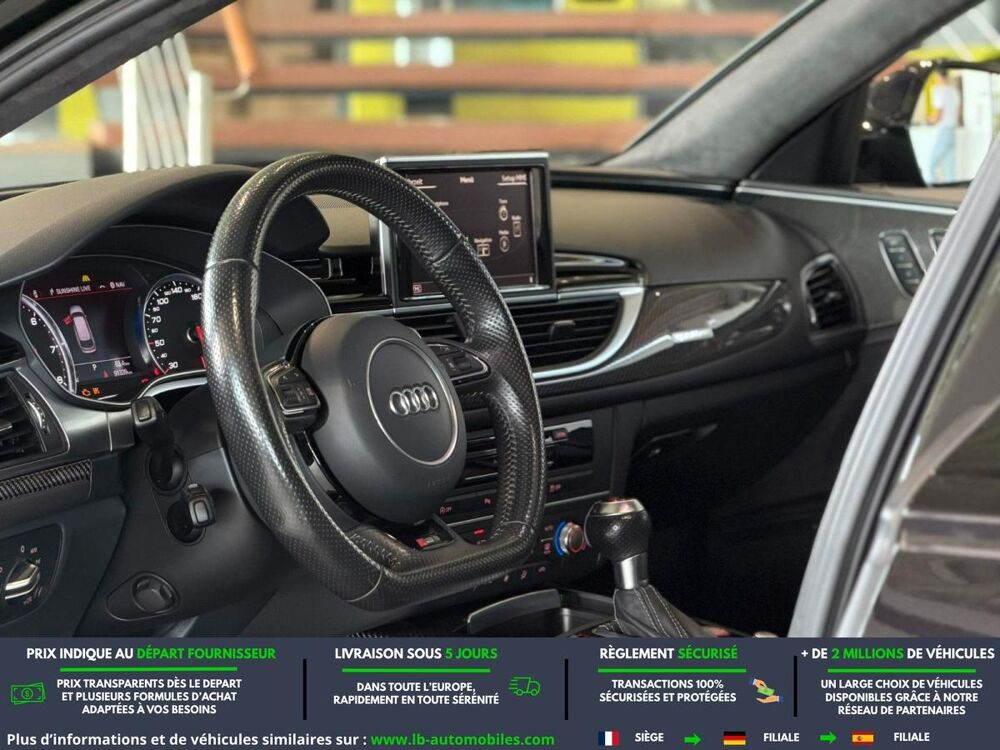 RS6 V8 4.0 TFSI 560 BVA 2016 occasion 31850 Beaupuy