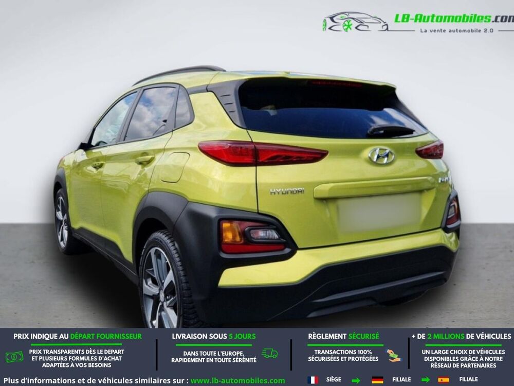 Kona 1.6 T-GDi 177 BVA 2019 occasion 31850 Beaupuy