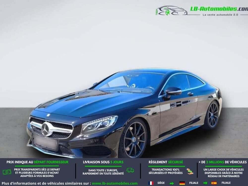 Classe S 500 4-Matic 2016 occasion 31850 Beaupuy
