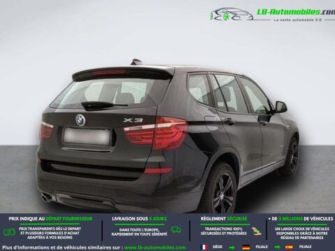 X3 xDrive20d 190ch BVA 2017 occasion 31850 Beaupuy