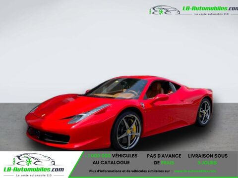 Ferrari 458 4.5 V8 570ch 2013 occasion Beaupuy 31850