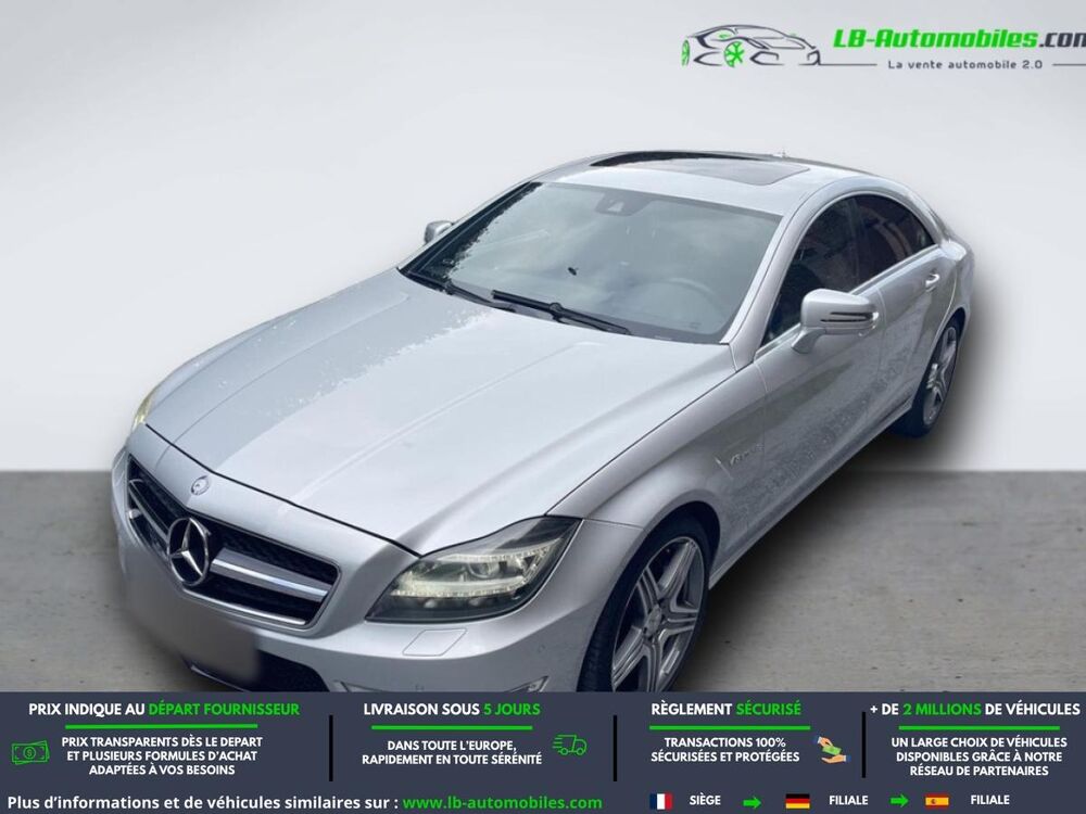 Classe C CLS 63 AMG BVA 2011 occasion 31850 Beaupuy