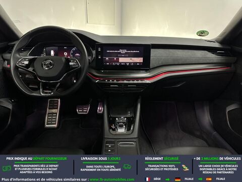 Octavia 2.0 TDI 200 ch BVA 2023 occasion 31850 Beaupuy