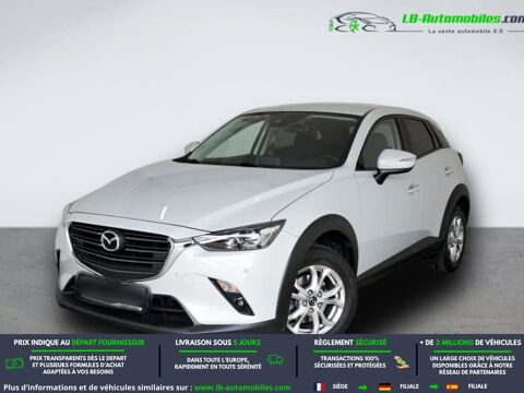 Mazda Cx-3 2.0L Skyactiv-G 121 4x2 BVA 2019 occasion Beaupuy 31850