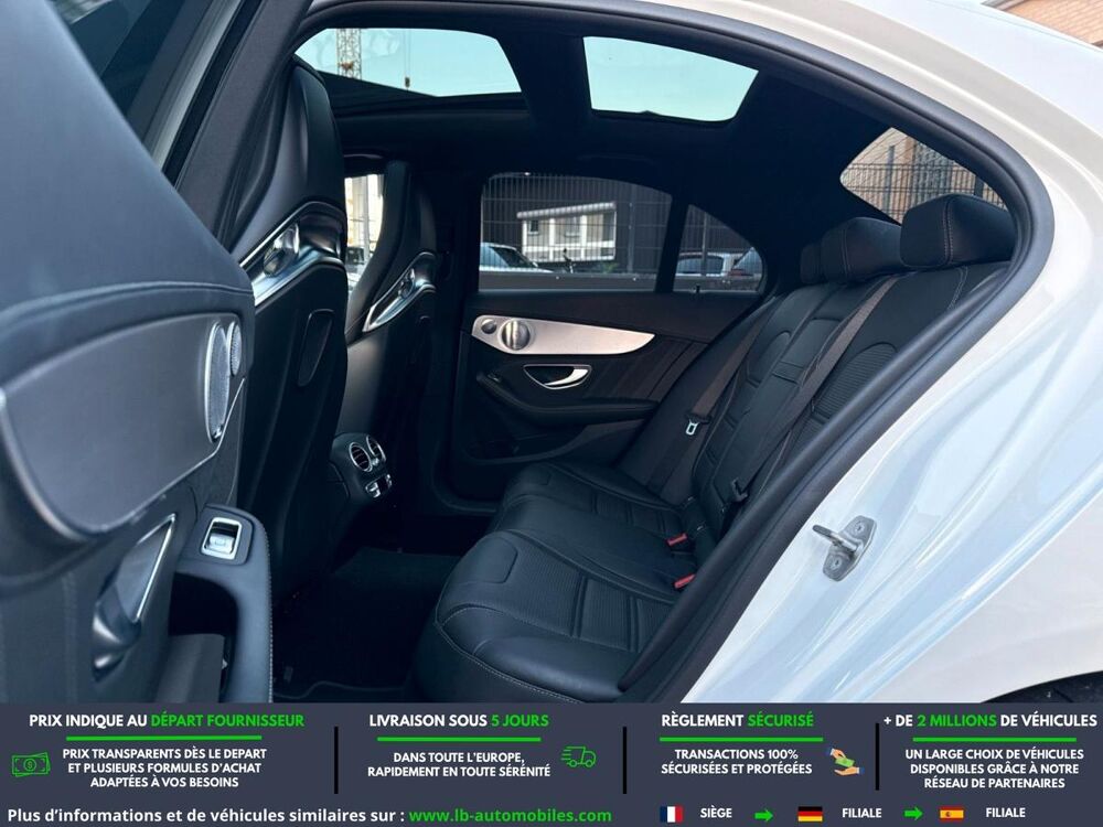 Classe C 63 S Mercedes-AMG 2020 occasion 31850 Beaupuy
