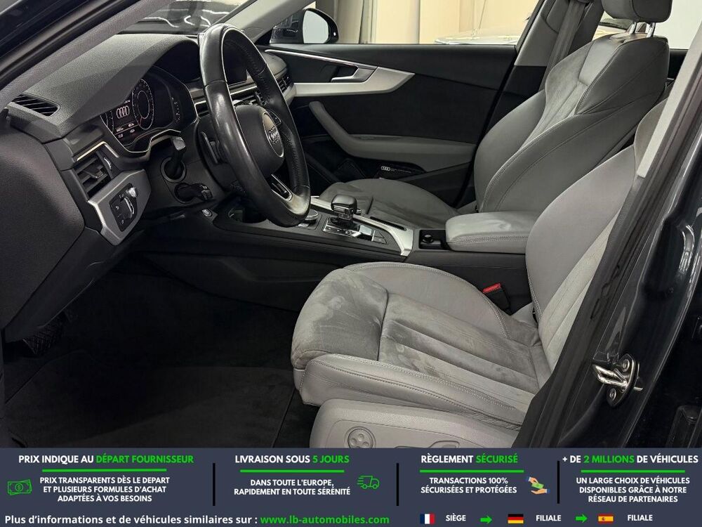 A4 2.0 TFSI 252 BVA Quattro 2016 occasion 31850 Beaupuy