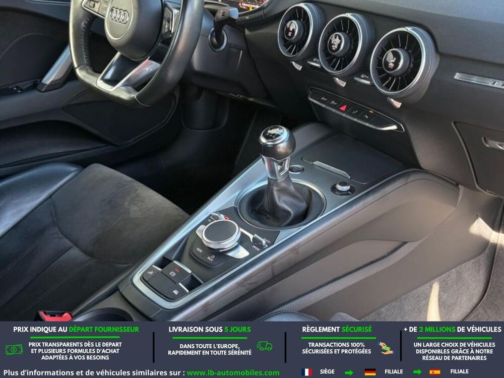 TT 1.8 TFSI 180 2015 occasion 31850 Beaupuy