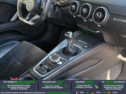 TT 1.8 TFSI 180 2015 occasion 31850 Beaupuy
