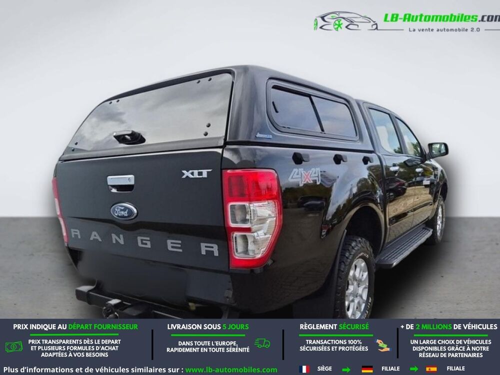 Ranger 2.2 TDCi 160 BVM DOUBLE CABINE 2018 occasion 31850 Beaupuy