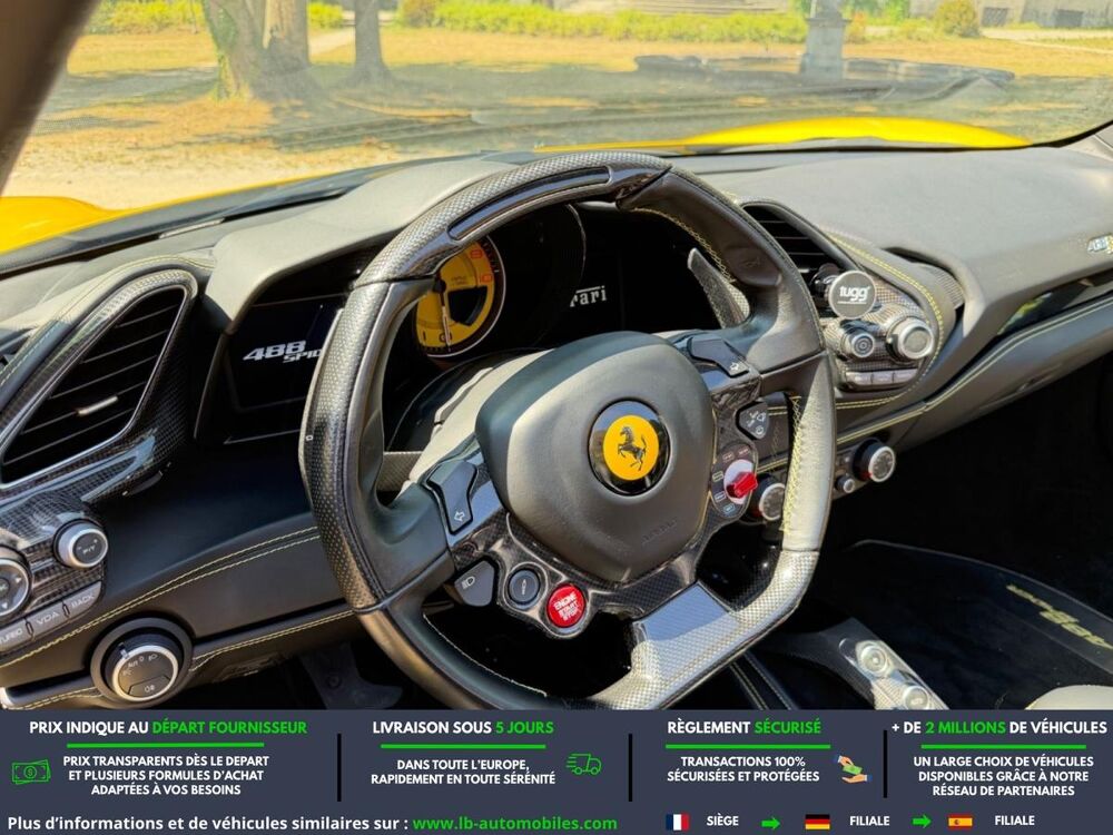 488 4.0 V8 670ch 2018 occasion 31850 Beaupuy