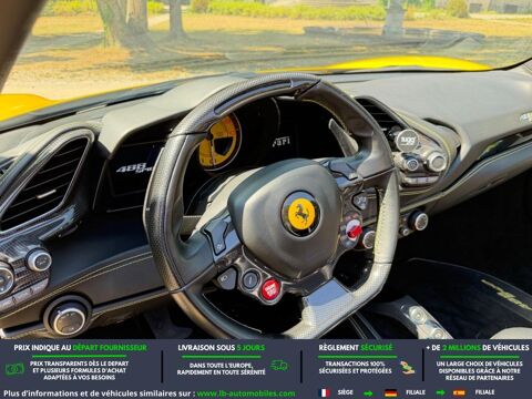488 4.0 V8 670ch 2018 occasion 31850 Beaupuy