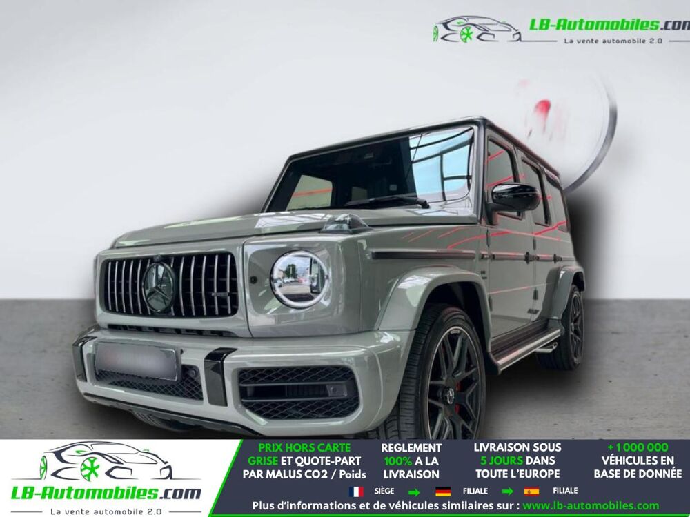 Classe G G 63 AMG BVA 2024 occasion 31850 Beaupuy