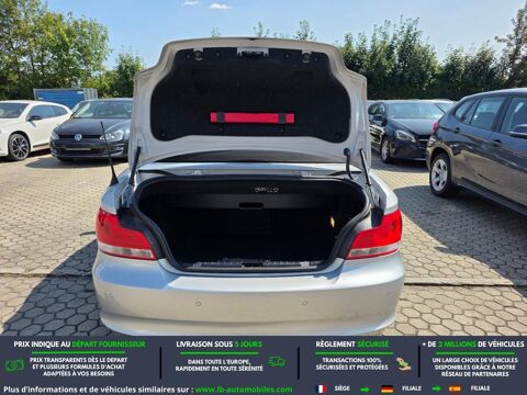 S&eacute;rie 1 118i 143CH BVA 2012 occasion 31850 Beaupuy