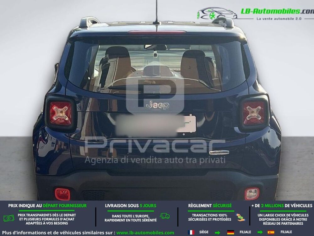 Renegade 1.6 E.torQ Evo 110 ch 2016 occasion 31850 Beaupuy