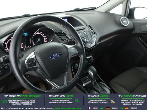 Fiesta 1.0 EcoBoost 100 ch BVA 2017 occasion 31850 Beaupuy