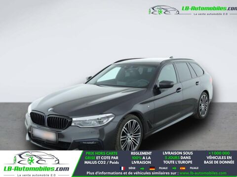 BMW S&eacute;rie 5 520d 190 ch BVA 2019 occasion Beaupuy 31850