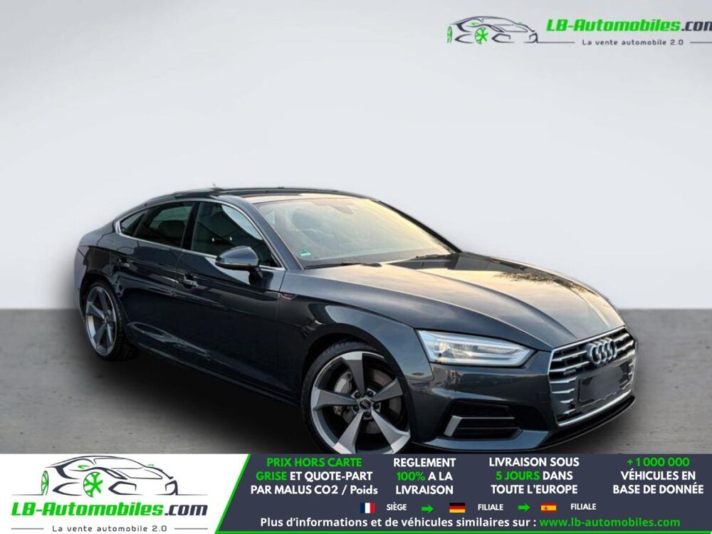 A5 2.0 TFSI 252 BVA 2018 occasion 31850 Beaupuy