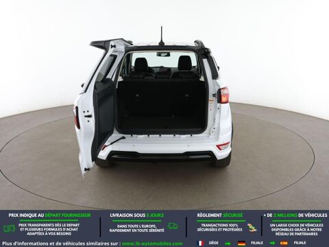 Ecosport 1.0 EcoBoost 140 BVM 2019 occasion 31850 Beaupuy