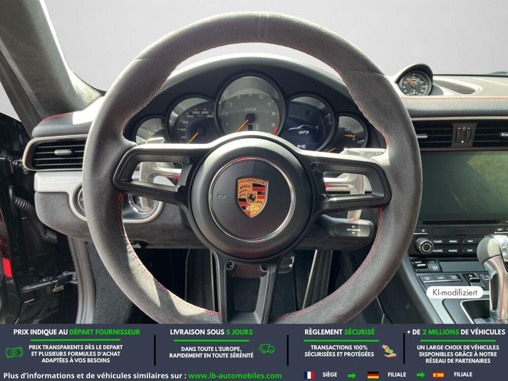 911 4.0i 500 PDK 2018 occasion 31850 Beaupuy