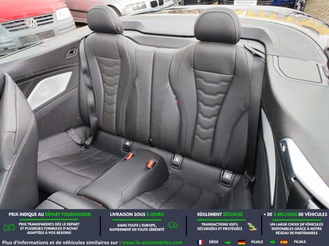 S&eacute;rie 8 840d xDrive 320 ch BVA 2019 occasion 31850 Beaupuy
