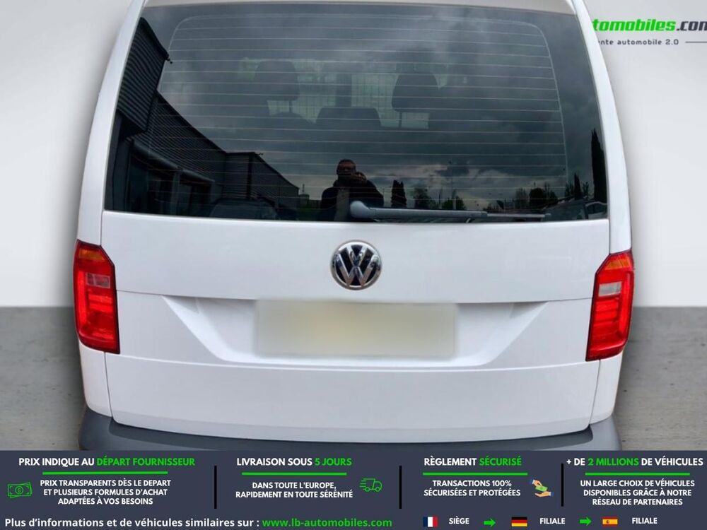 Caddy 2.0 TDI 75 2018 occasion 31850 Beaupuy