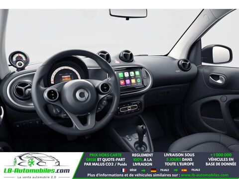 ForTwo EQ 82 ch Electrique 2021 occasion 31850 Beaupuy