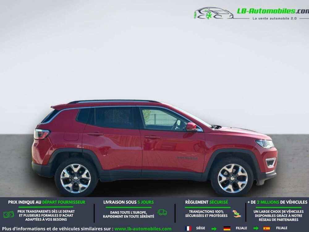 Compass 1.4 MultiAir 170 ch BVA 2018 occasion 31850 Beaupuy