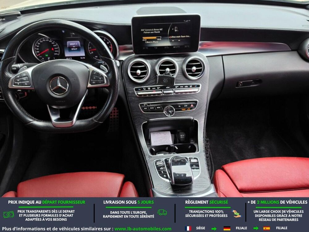 Classe C 43 AMG 9G-Tronic 4Matic 2016 occasion 31850 Beaupuy